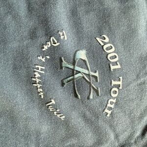 Vintage 2001 Kenny Chesney Concert T-Shirt